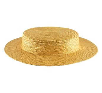 Chapeau cérémonie Boater Coco