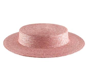 Chapeau cérémonie Boater Coco