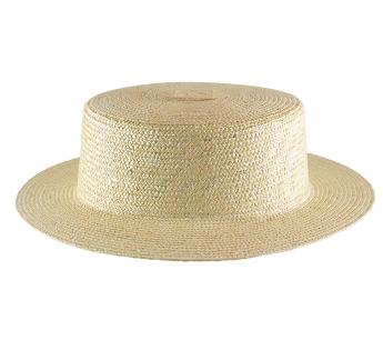 canotier-fin Canotier Luxe