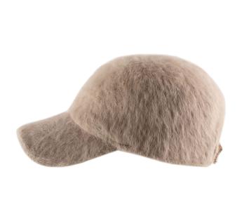 Casquette fourrure Angora Baseball Cap