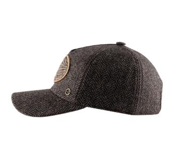 Casquette tweed Robin