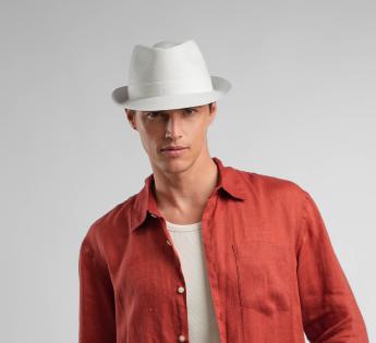 Chapeau d'été Classic Trilby Linen