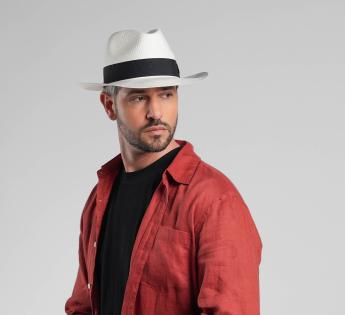 Chapeau Homme Classic Wide Straw