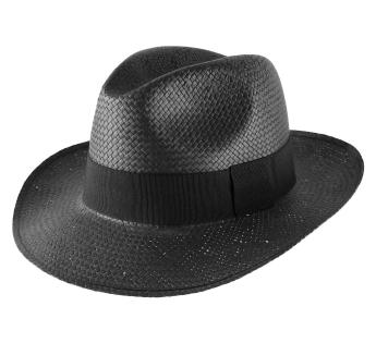 Chapeau Homme Classic Wide Straw