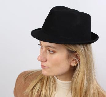 Chapeau trilby laine Nude Felt Trilby