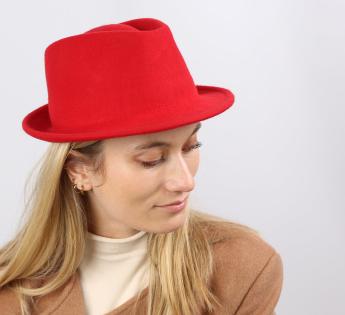 Chapeau trilby laine Nude Felt Trilby