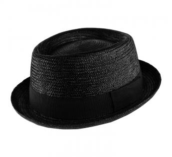 Chapeau porkpie paille fine Classic Porkpie Straw