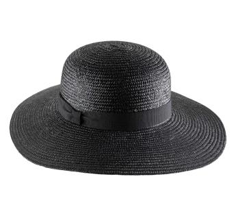 Capeline paille fine Classic Straw Floppy 