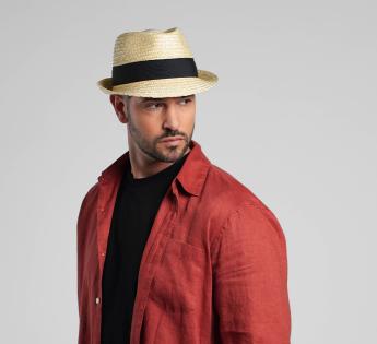 trilby paille Classic Trilby Paille