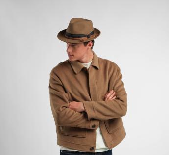 Chapeau trilby feutre Noé