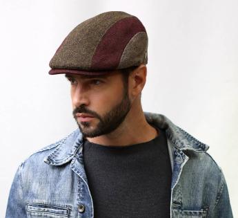 béret casquette patchwork Lorcan