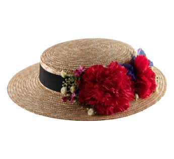 chapeau paille femme Sibel