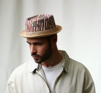 Chapeau porkpie été Agapito Porkpie