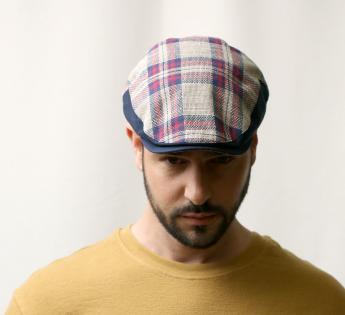 Casquette en lin Murphy