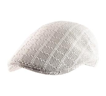 Casquette duckbill en paille Tirreno Rilievo