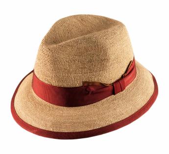 Chapeau raphia Potenza Crochet Fino