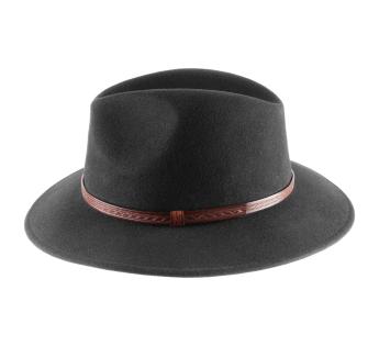 Chapeau traveller chaud Cachemire Leather Belt