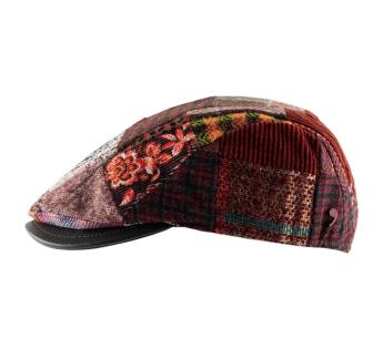 casquette patchwork coloré John-20 Patch
