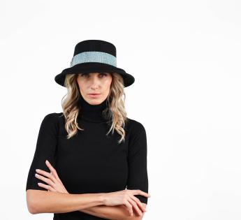 chapeau cloche elegant Gwenaelle