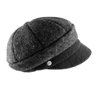 casquette laine gavroche Hélora