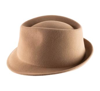 chapeau trilby feutre lapin Lucas Luxe