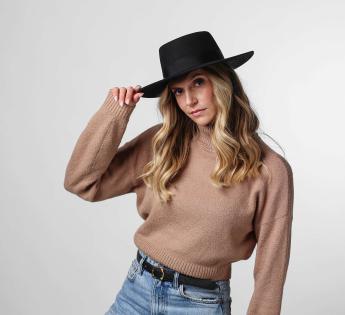 chapeau laine élégant Vibrato