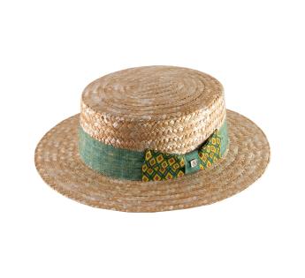 chapeau enfant canotier Nino