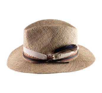 chapeau paille bohème chic Emile