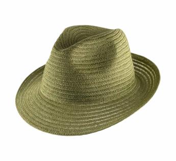 Chapeau paille élégant Ezran