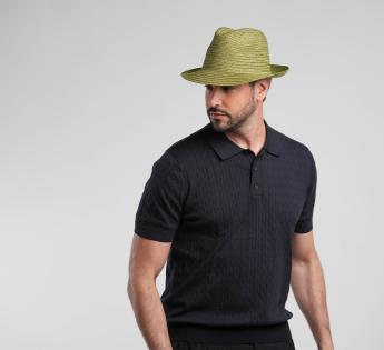 Chapeau paille élégant Ezran