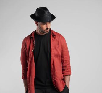 Chapeau paille Straw Player 