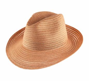 Chapeau fédora abaca Maelias