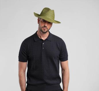 Chapeau fédora abaca Maelias