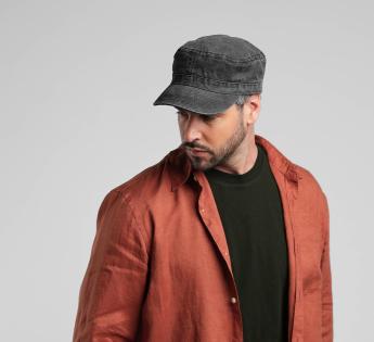 casquette cubaine anti uv Cuban Coton Delave