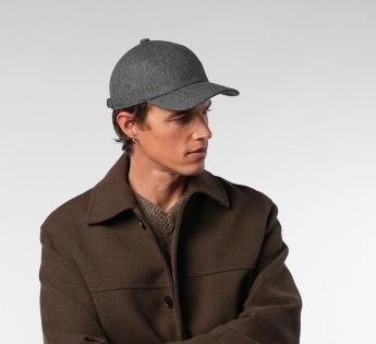 Casquette laine feutrée Ruvo