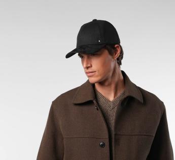 Casquette noir hiver Arvento