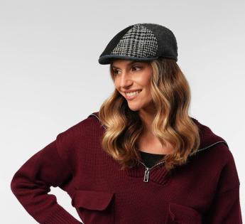 Casquette patchwork bec de canard Vitale