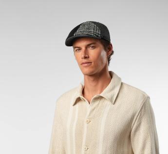 Casquette patchwork bec de canard Vitale