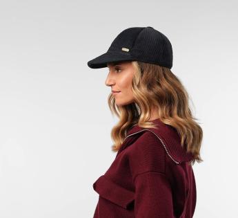 Casquette velours Baseball Velriche