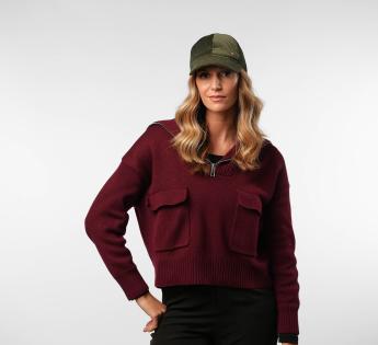 Casquette velours Baseball Velriche