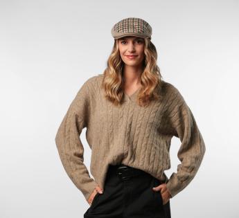 Casquette plate vintage Pompeo