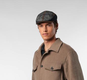 Béret casquette patchwork Lamberto