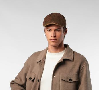 Casquette vintage Stetson Texas Edgemont Flat Cap