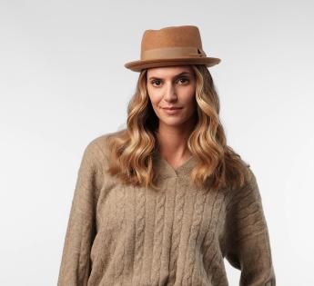 Chapeau porkpie diamant Classic Diamond Porkpie