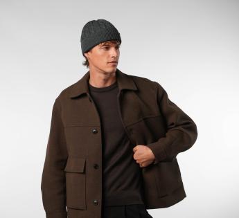 Bonnet laine merinos Hivera