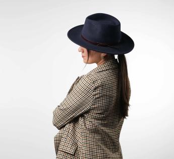 Chapeau Noir Classic Wide Fedora