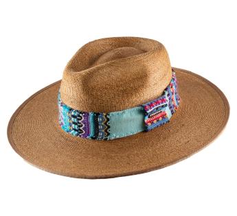 Chapeau rancher paille Harlem Palma Imperial