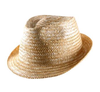 Nude Trilby Straw Classic Italy