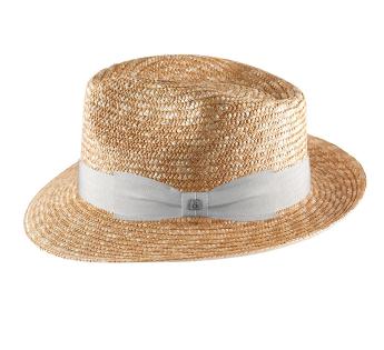 My Straw Fino Fedora  BCBG Couture