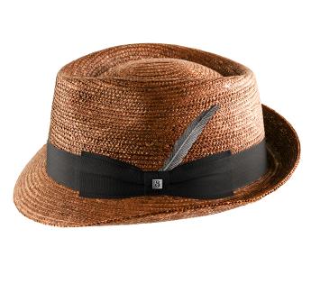 trilby personnalisable My Straw Fino
